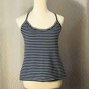 Black & White Women’s Tank stop
